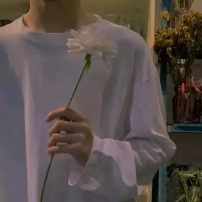 拿花男头,无人问津的巷口总是开男生头像我要个性网
