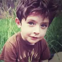 有没有类似这种呆萌呆萌的外国小男孩头像
