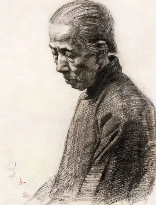 海量中央美术学院附中最新素描作品及历届经典作品欣赏
