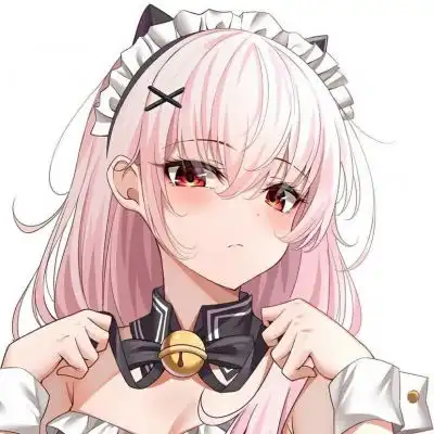 猫咪卡通动漫头像

