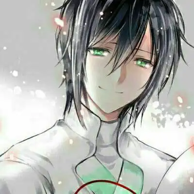 动漫男生头像南来北往,不辜负生活,不迷失方向
