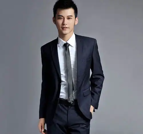 选择男性西装的5个原则
