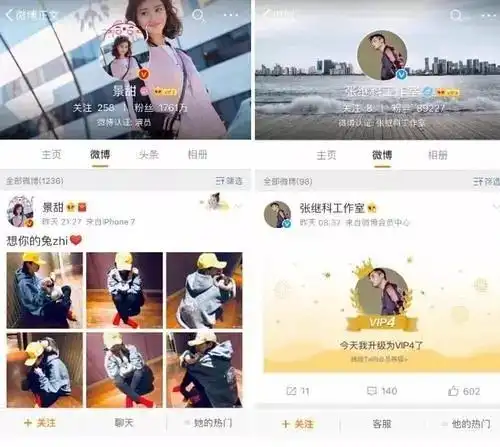 景甜和张继科是情侣头像还有多件同款,网友猜测这俩人在一起了
