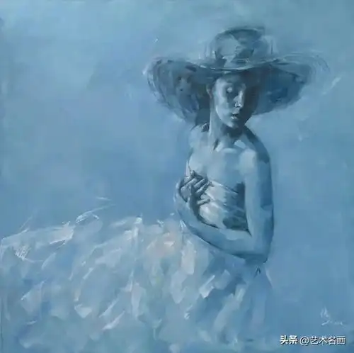 独特的大笔触油画风格︱波兰女画家renatabrzozowska绘画作品
