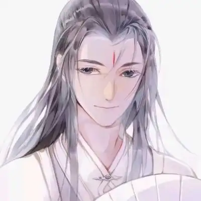 唐崎夜雨手绘古风自截唯美男头
