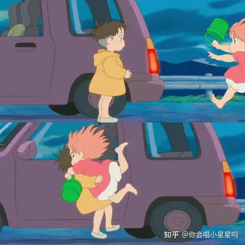 经典动漫记忆崖上的波妞
