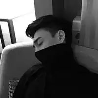 qq头像黑白男生帅气男生头像图片帅气黑白
