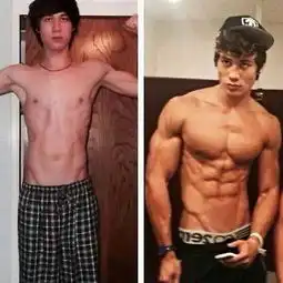 男人和男神差的不仅仅是一身肌肉,还有
