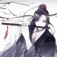 古风头像淡雅男生
