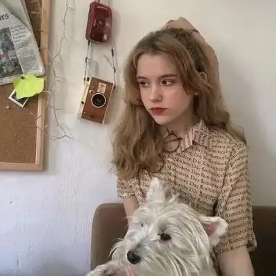 ins风欧美女头你好看了,世界就好看
