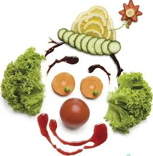 宝妈自从学会画画,在家做蔬果拼盘,孩子再也不挑食,只吃肉了
