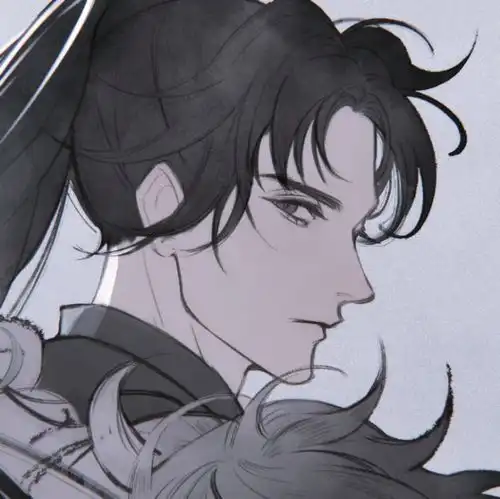气势满分的动漫男头,看谁还敢给你点七夕青蛙

