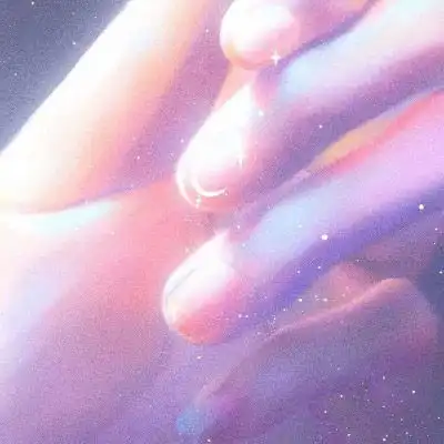 粉色系唯美部位头像女生身体各部位图片头像
