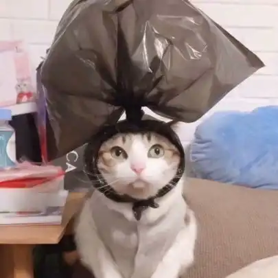 情侣头像搞笑逗比一对一左一右
