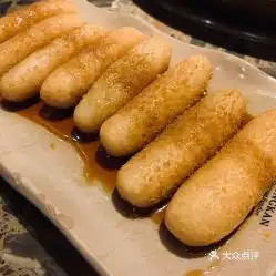 小龙坎老火锅春熙店的红糖糍粑好不好吃用户评价口味怎么样成都美食红糖糍粑实拍图片大众点评
