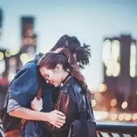 qq头像情侣非主流qq头像男女一起两个人非主流
