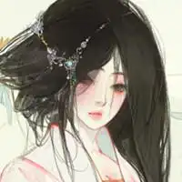 古风动漫头像男女
