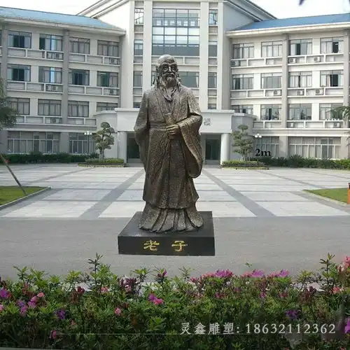 老子骑牛铜香炉孝感青铜老子雕塑厂
