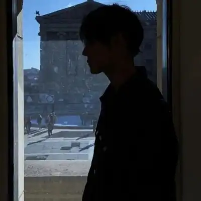 ins小清新文艺范男头晚是全世界男生头像我要个性网
