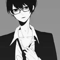 三人闺蜜黑白头像动漫头像带字微信头像图片大全
