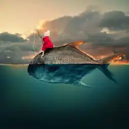 photoshop艺术家创作的离奇图片
