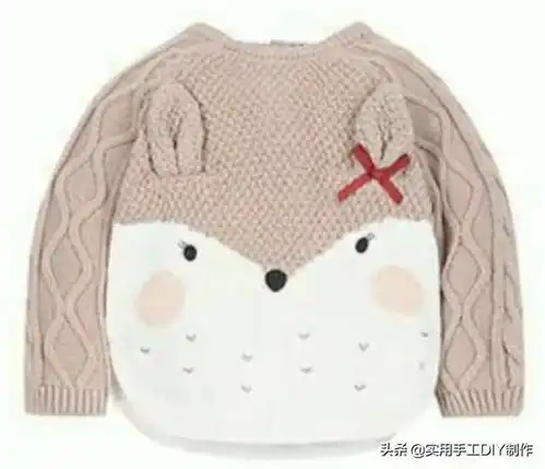 针织作品50款时尚漂亮的儿童开衫和套头衫,男娃和女娃的都有
