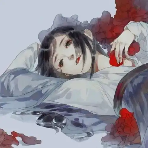 唯美古风头像
