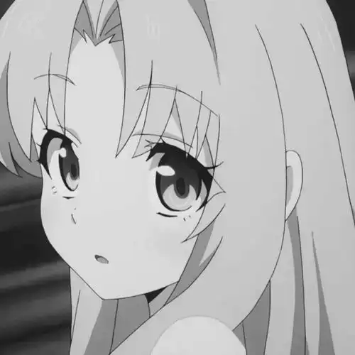 动漫女生头像高冷可爱
