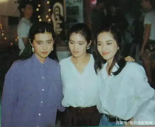 80年代的港风穿搭又火了牢记这4个要点,美得气质又高级
