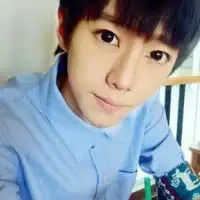很高兴一路上有你绿茶般淡淡的小清新男生头像

