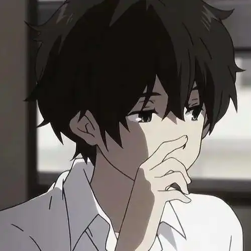 敲心动的动漫头像
