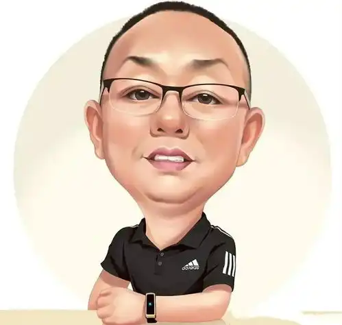 真人手绘男生微信头像稳重大气有品味的男生微信头像

