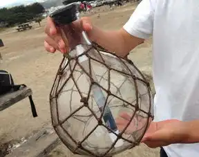 年轻人发现一个奇怪的瓶子,里面的东西让所有人都

