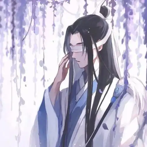 古风头像壁纸世人皆唱桃之夭夭,见你才知灼灼其华
