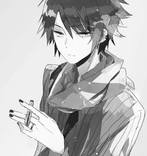 求几张漫画美男图当头像
