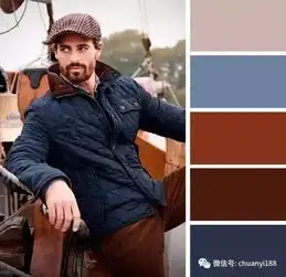 男士各种颜色的服装配色技巧,你只需照着做就可以
