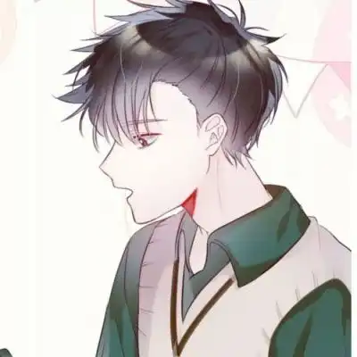 情头动漫一男一女霸气
