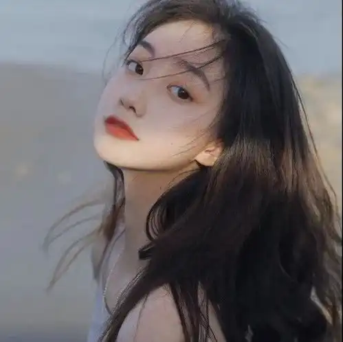 直男眼中好看的女生头像
