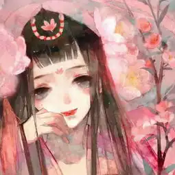 古风动漫手绘头像手绘唯美古风好看图片
