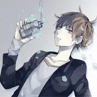 动漫帅气男生翅膀图片微信头像图片大全
