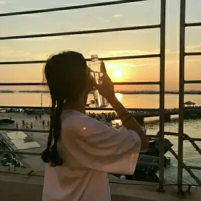 微信头像女背影气质女人背影高清图片大全
