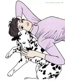 惊日本史上最会画穿搭的插画师,竟然是个60岁老大爷
