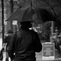 孤单落寞的伤感男头像微信头像图片大全
