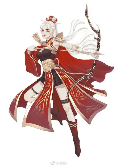绝美古风神仙颜值美目盼兮女生篇
