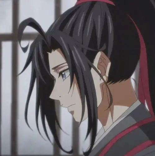 动漫头像魔道祖师
