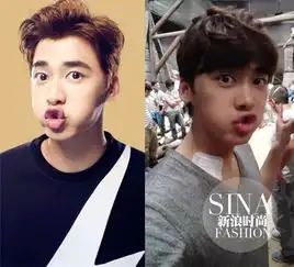 盘点外表高冷帅气内心却住着一个逗比的男明星
