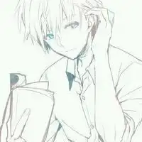 二次元男生头像高冷霸气微信头像图片大全
