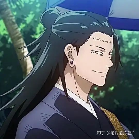咒术回战高清头像壁纸夏油杰
