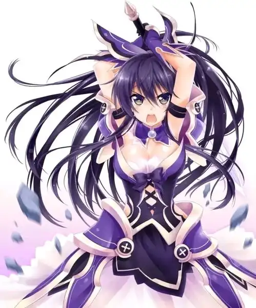 夜刀神十香gfp壁纸头像图片05151期
