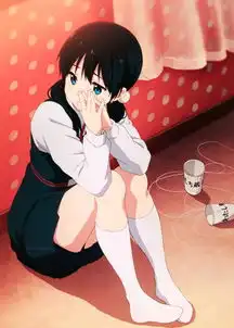 本期壁纸为北白川玉子